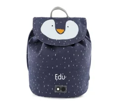 Mochilas Preescolar^Trixie Mini Mochila Mr. Penguin con Llavero Personalizado