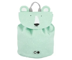 Mochilas Preescolar^Trixie Mini Mochila Mr. Polar Bear con Llavero Personalizado