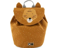 Mochilas Preescolar^Trixie Mini Mochila Mr. Tiger con Llavero Personalizado