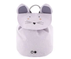 Mochilas Preescolar^Trixie Mini Mochila Mrs. Mouse con Llavero Personalizado