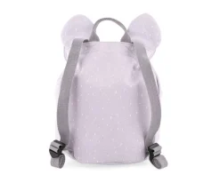 Mochilas Preescolar^Trixie Mini Mochila Mrs. Mouse con Llavero Personalizado