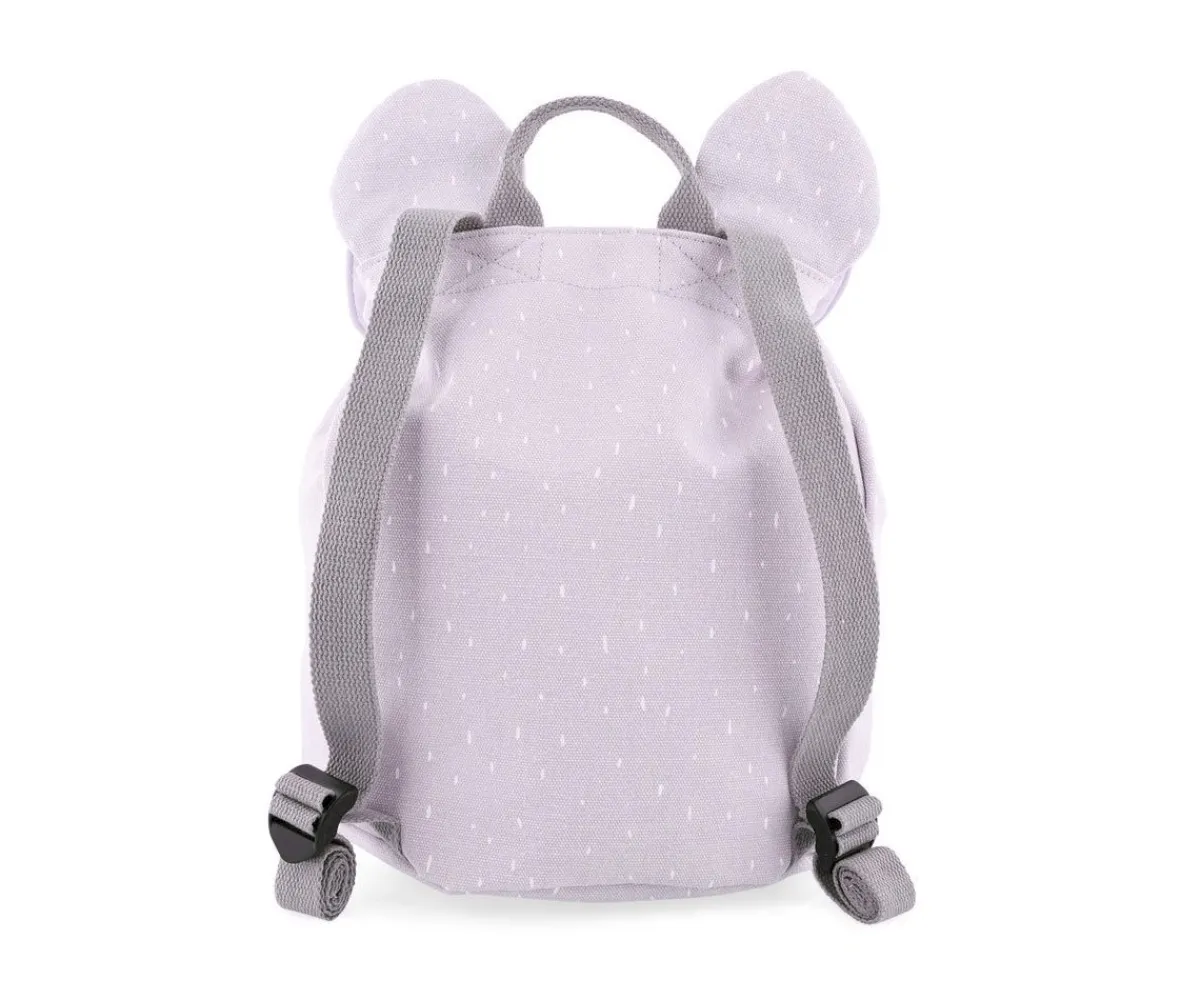 Mochilas Preescolar^Trixie Mini Mochila Mrs. Mouse con Llavero Personalizado