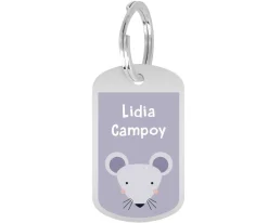 Mochilas Preescolar^Trixie Mini Mochila Mrs. Mouse con Llavero Personalizado