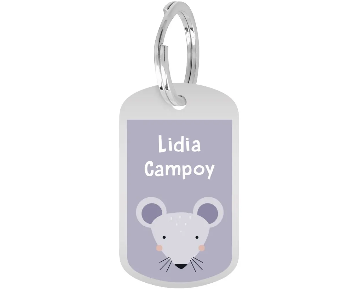 Mochilas Preescolar^Trixie Mini Mochila Mrs. Mouse con Llavero Personalizado
