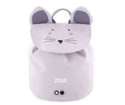 Mochilas Preescolar^Trixie Mini Mochila Mrs. Mouse Personalizable
