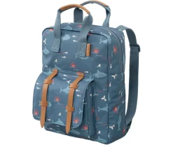 Mochilas Preescolar^Fresk Mini Mochila Shark Personalizable