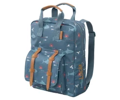 Mochilas Preescolar^Fresk Mini Mochila Shark Personalizable