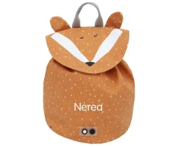 Mochilas Preescolar^Trixie Mini Mochila Mr. Fox Personalizable
