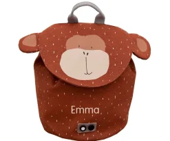 Mochilas Preescolar^Trixie Mini Mochila Mr. Monkey Personalizable
