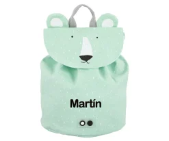 Mochilas Preescolar^Trixie Mini Mochila Mr. Polar Bear Personalizable