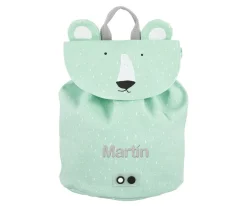 Mochilas Preescolar^Trixie Mini Mochila Mr. Polar Bear Personalizable