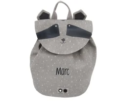 Mochilas Preescolar^Trixie Mini Mochila Mr. Raccoon Personalizable