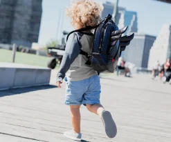 Mochilas Preescolar^7 A.M. Enfant Mini Mochila Wings Azul