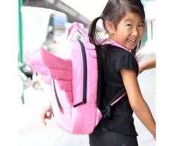 Mochilas Preescolar^7 A.M. Enfant Mini Mochila Wings Blush