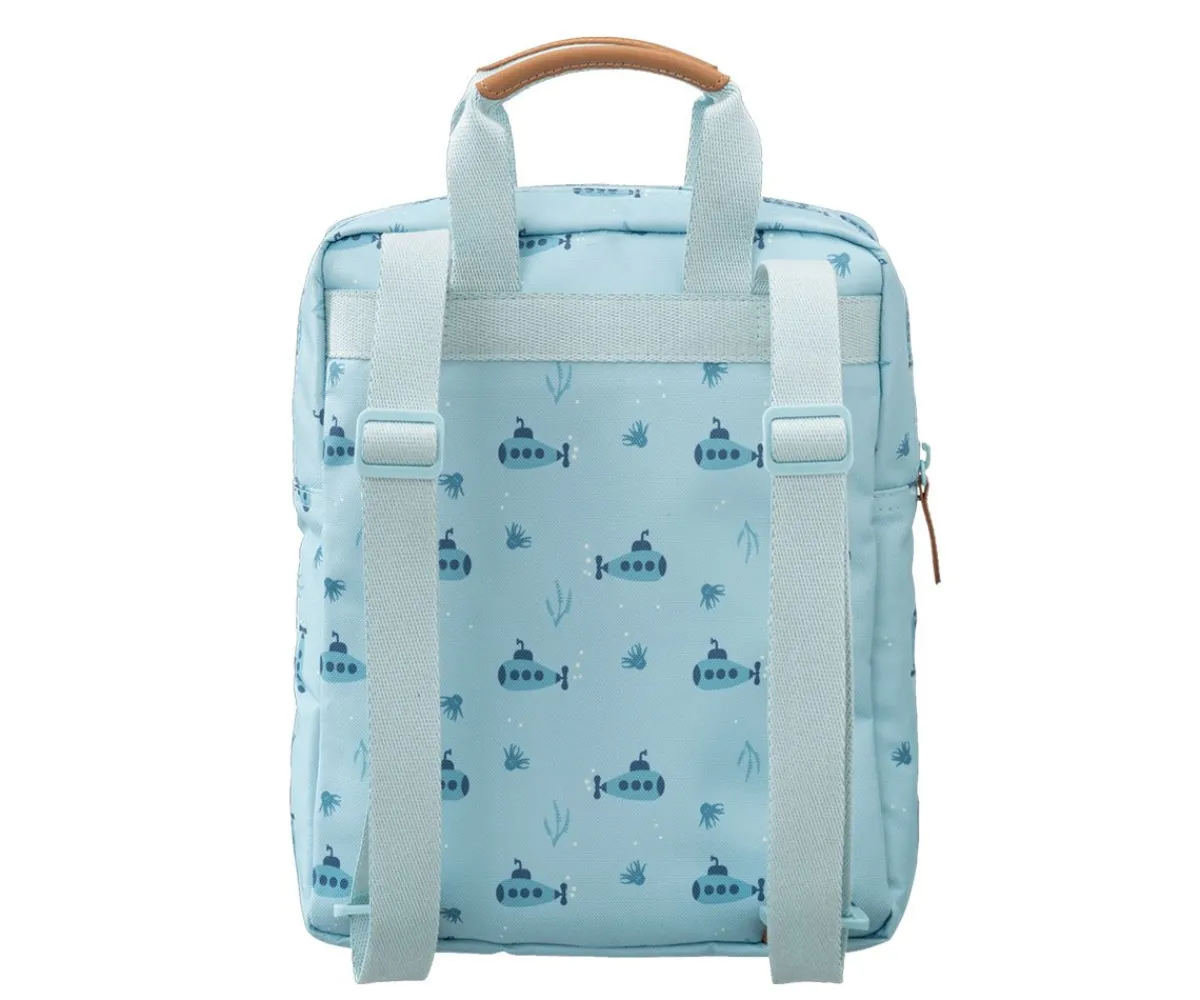 Mochilas Preescolar^Fresk Mini Mochilal Submarine Personalizable