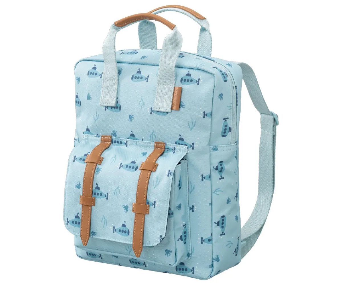 Mochilas Preescolar^Fresk Mini Mochilal Submarine Personalizable