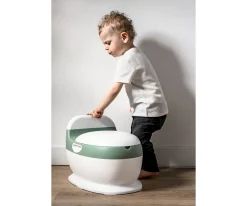 Orinales Bebé^Thermobaby Mini Orinal con Sonido de Descarga Green