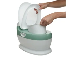 Orinales Bebé^Thermobaby Mini Orinal con Sonido de Descarga Green