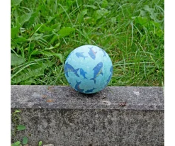 Outlet Mini Pelota Caucho Natural Océano Niños Juguetes Para Niños De 18 Meses|Juguetes Niños 5 Años