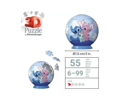 Online Mini Puzzle 3D Ball Stitch Niños Puzzles Para Niños|Juguetes Niños + 10 Años