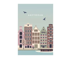 Outlet Mini Puzzle Moment Ámsterdam 99 Piezas Niños Puzzles Para Niños|Juguetes Niños 8 Años