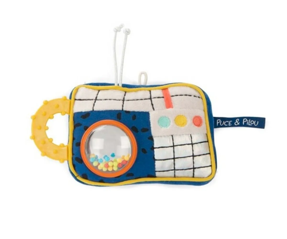 Outlet Mini Radio de Actividades Puce & Pilou Niños Juguetes Para Niños De Un Año|Juguetes Para Recién Nacidos