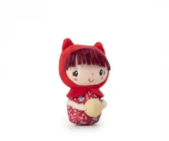 Sonajeros Bebé^Lilliputiens Mini Sonajero Caperucita Roja