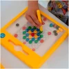 Juguetes Niños 4 Años^Braintoys Mini Tablero Magnético Imadots