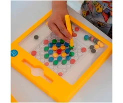 Juguetes Niños 4 Años^Braintoys Mini Tablero Magnético Imadots