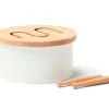 Outlet Mini Tambor Blanco Niños Juguetes Niños 3 Años|Instrumentos Musicales Para Niños