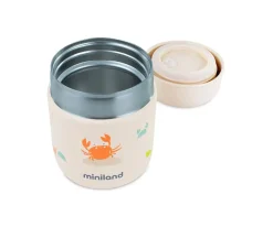 Termos Infantiles^Miniland Mini Termo Sólidos Crabsy 280 ml