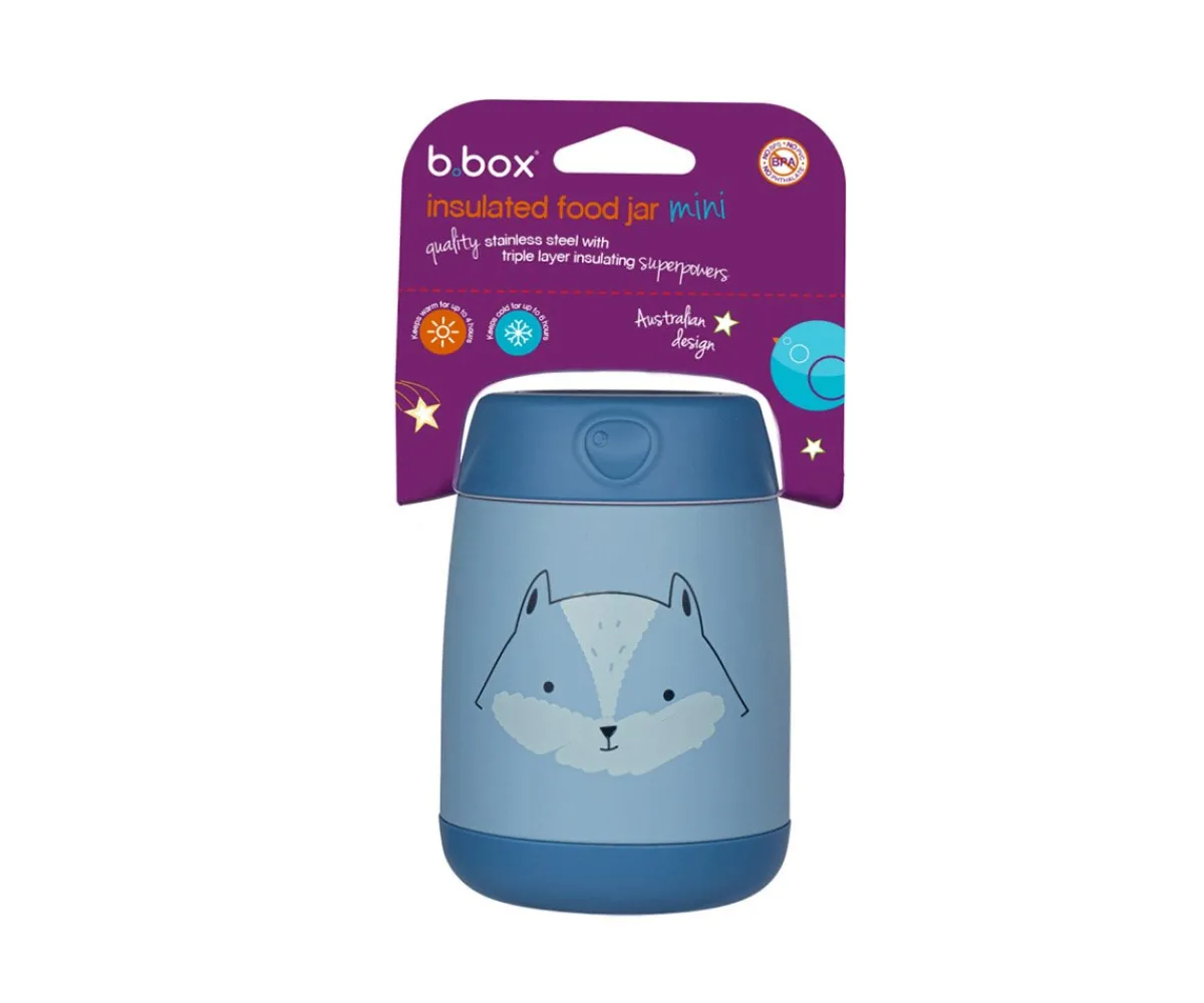 Termos Infantiles^b.box Mini Termo Sólidos Friendly Fox 210 ml