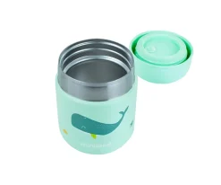 Termos Infantiles^Miniland Mini Termo Sólidos Whaley 280 ml