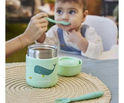 Termos Infantiles^Miniland Mini Termo Sólidos Whaley 280 ml