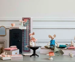 Casa De Muñecas De Madera^Maileg Miniatura Mesa de Café Micro