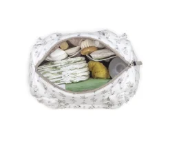 Moda Mamá^Walking Mum Minibag Botton Flores