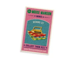 Sale Minis Set de Planchar Niños Juguetes Niños 6 Años|Casa De Muñecas De Madera