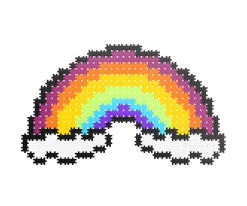 New Minis Tematic 2 en 1 Arcoiris Niños Juguetes Niños 4 Años|Juguetes Niños 3 Años