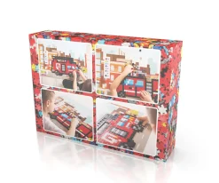 Juguetes Niños 4 Años^Meli Minis Tematic 2 en 1 Bomberos