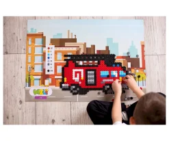 Juguetes Niños 4 Años^Meli Minis Tematic 2 en 1 Bomberos