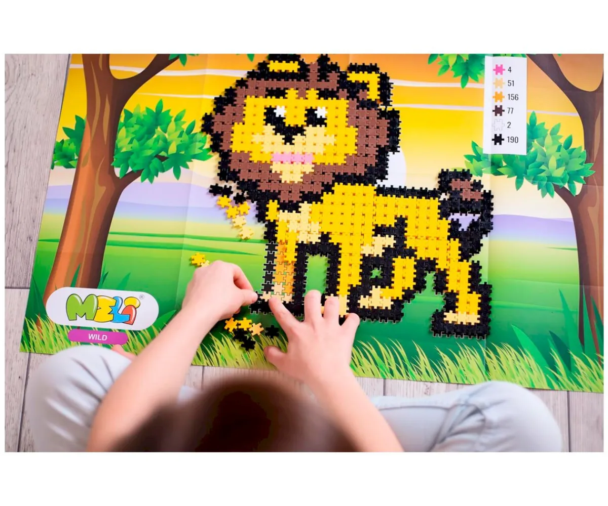 New Minis Tematics 2 en 1 Selva Niños Juguetes Más Recomendados|Últimas Unidades