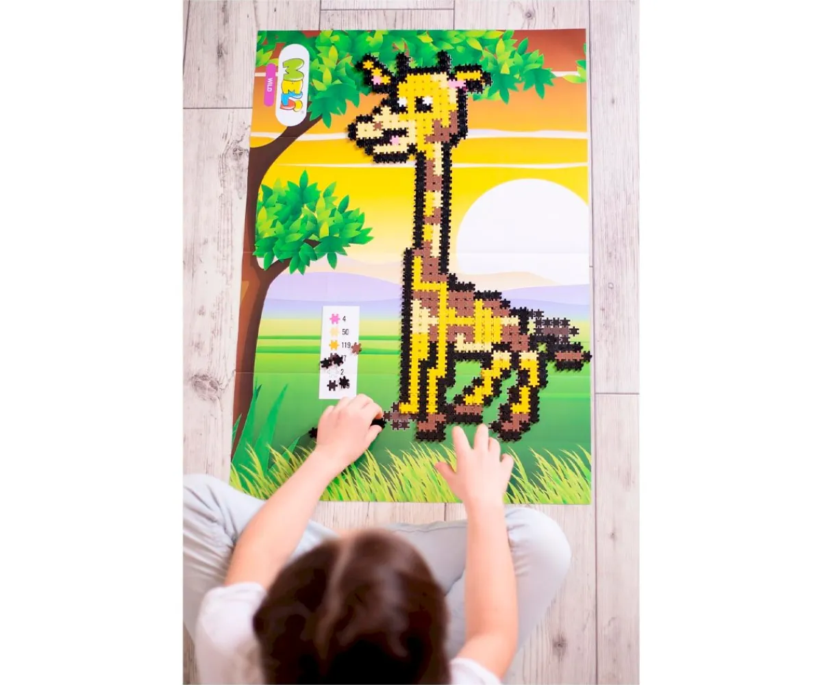 New Minis Tematics 2 en 1 Selva Niños Juguetes Más Recomendados|Últimas Unidades