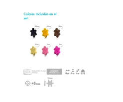 New Minis Tematics 2 en 1 Selva Niños Juguetes Más Recomendados|Últimas Unidades