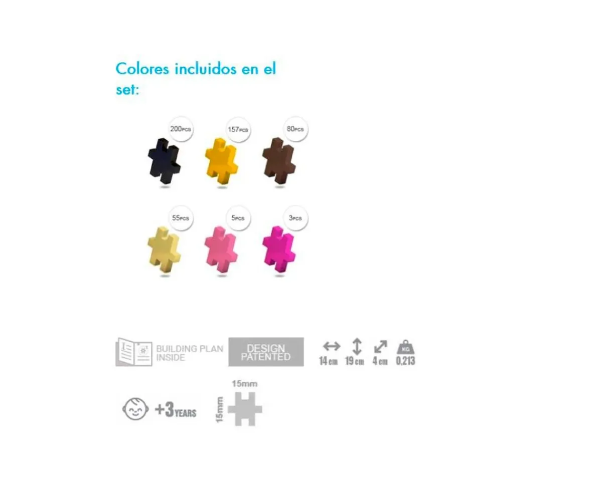 New Minis Tematics 2 en 1 Selva Niños Juguetes Más Recomendados|Últimas Unidades