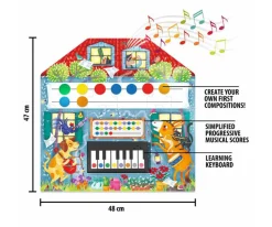 Online Mis Primeras Melodías Niños Puzzles Para Niños|Juguetes Niños 4 Años