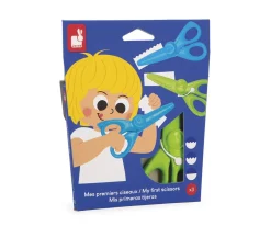 Manualidades Para Niños^Janod Mis Primeras Tijeras 3 Unidades