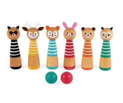 Juguetes Niños 3 Años^Janod Mis Primeros Bolos Happy Garden