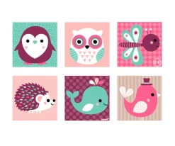 Mis Primeros Cubos Animales Niños Juguetes Para Niños De Un Año|Juguetes Para Niños De 18 Meses