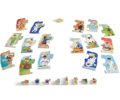 Clearance Mis Primeros Juegos Memo de las Profesiones Niños Juegos De Mesa|Juguetes Niños 4 Años