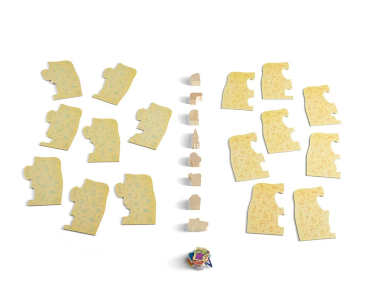 Clearance Mis Primeros Juegos Memo de las Profesiones Niños Juegos De Mesa|Juguetes Niños 4 Años